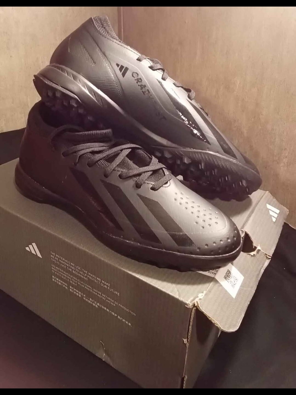 Adidas X crazyfast.3 Turf Soccer Cleats Men's size 7.5